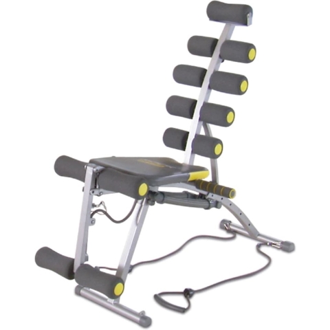 Rock Gym II - 6 in 1 fitnessbank - Buikspiertrainer - Coretrainer