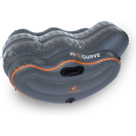 FITT Curve, opblaasbaar fitness accessoire – trainingssysteem – multifunctioneel trainen – fitness apparaat