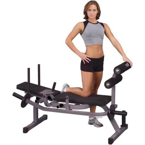Body-Solid Horizontale Ab Crunch Machine GAB100