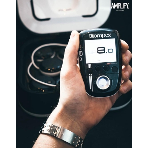 Compex SP 8.0 - Elektrostimulator – Spierstimulator – Spierherstel – Spieropbouw – Pijnbestrijding – Regeneratie – EMS – Training