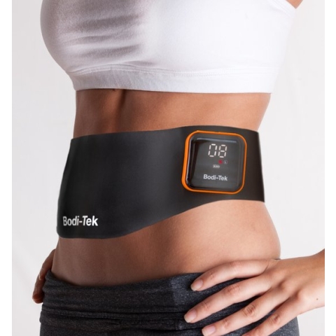 Bodi-tek BT-ABSH - EMS Ab trainer - buikspiertrainer - rugspiertrainer - met warmte