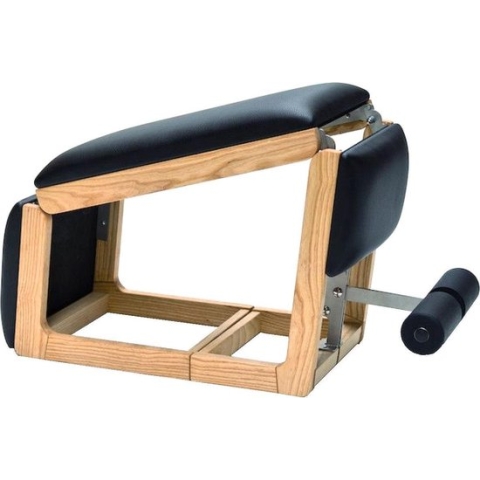NOHrD abs/back machine TriaTrainer Cherry - synthetic leather
