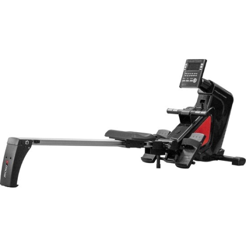 Focus Fitness Row 3 - Roeitrainer - Roeimachine - Roeiapparaat - Incl. Trainingscomputer en Hartslagsensoren - Inklapbaar