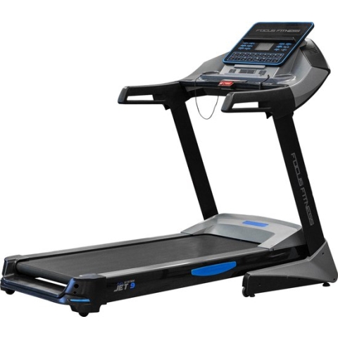 Focus Fitness Jet 9 iPlus - Loopband - Incl. Tablethouder en Bluetooth - Inklapbaar- Hellingsfunctie