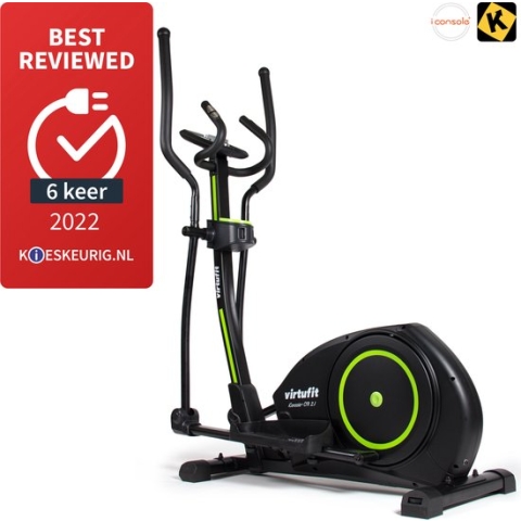 Virtufit iConsole CTR 2.1 Crosstrainer - Hartslagfunctie - Bluetooth - 24 programma's