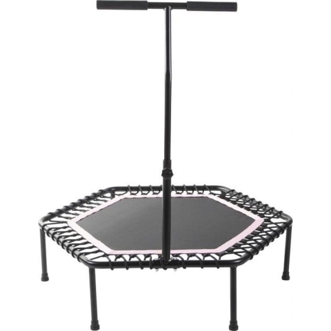 Gorilla Sports Fitness Trampoline - Roze