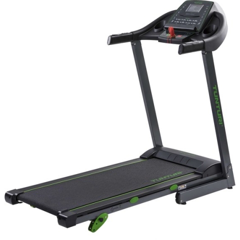 Tunturi Cardio Fit T30 Loopband - Inklapbaar - Hardloopband - 12 trainingsprogramma's - LCD monitor - 0,8 tot 12,0 km/u