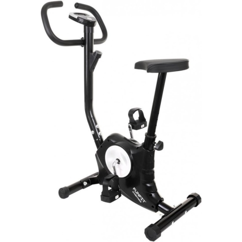 Hometrainer fiets - zwart - mechanische weerstand