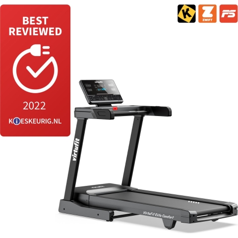 VirtuFit Elite Comfort Loopband - LCD Display - Hartslagfunctie - Inklapbaar