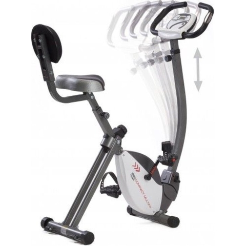 Toorx Fitness BRX-COMPACT MULTIFIT Inklapbare hometrainer met verstelbaar stuur