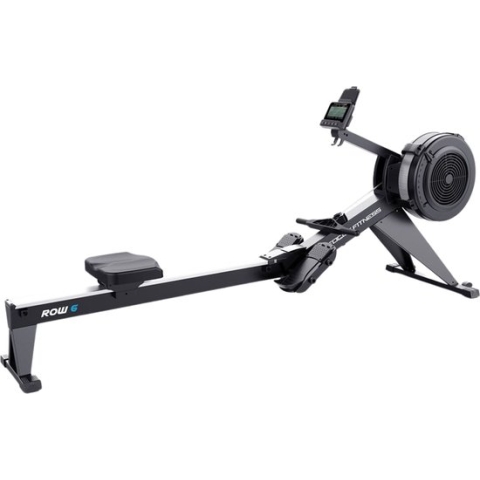 Focus Fitness Row 6 - Roeitrainer - Roeimachine - Roeiapparaat - Incl. Trainingscomputer - Opklapbaar