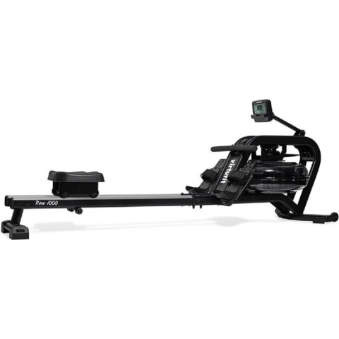 Roeitrainer - VirtuFit Pro Water Resistance Row 1000 Roeimachine - Water roeitrainer - Hartslagfunctie - Inklapbaar