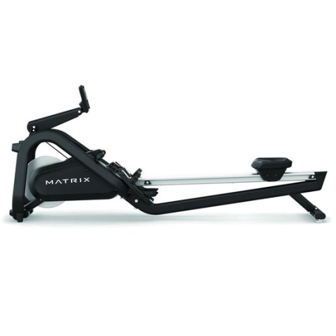 Matrix MXR16 Roeitrainer - Inductieremsysteem - verstelbare voetplaten - soepele beweging door V-riem