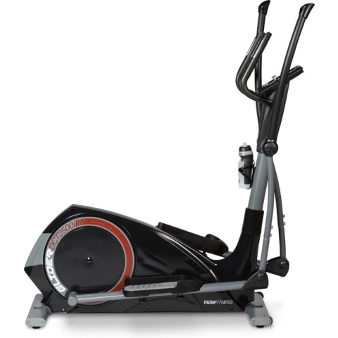 Flow Fitness Glider DCT2500i Crosstrainer - 24 programma's - LCD scherm - 16 trainingsniveaus