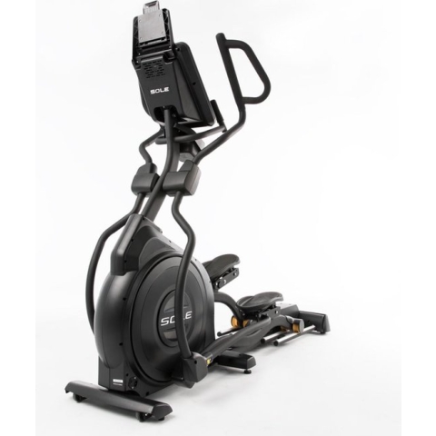 Sole Fitness E35 Professionele Crosstrainer met Bluetooth - Gratis Borstband - Ventilator