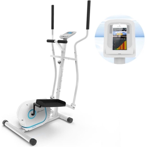 Myon Cross crosstrainer 12kg vliegwielmassa SilentBelt System wit