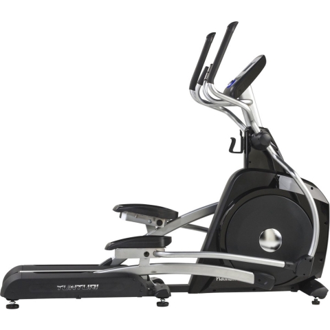 Tunturi Platinum Pro - Crosstrainer - Ergometer - 43 programma's - 42 trainingsniveaus - Hartslagfunctie - Inklapbaar