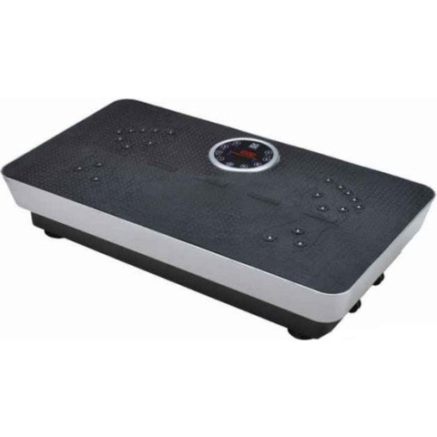 Body Slimmer Trilplaat Zilver - Trilplaat - Powerplate - Trainingsapparaat voor cardiotrainingen