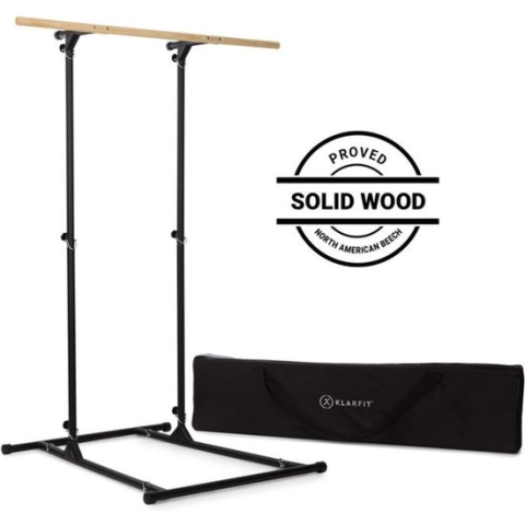 T-Trix pull up station MultiGym-concept max.100 kg transporttas zwart