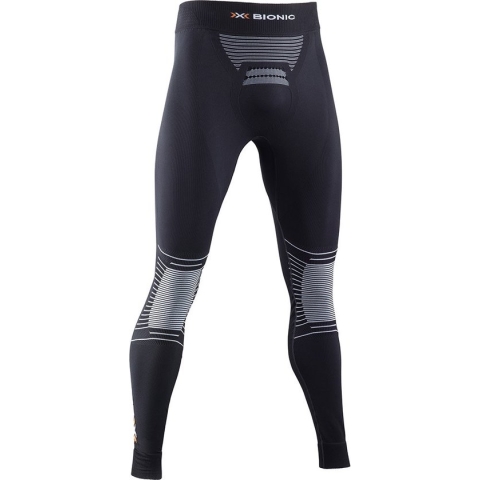 X-BIONIC Energizer 4.0 Nauw Heren - Opal Black / Arctic White - XXL