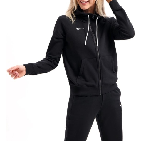 Nike - Park 20 Fleece Zip Hoodie Women - Damesvest Zwart-L