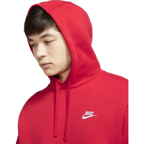 Nike M NSW CLUB HOODIE PO BB Heren Trui - Maat L