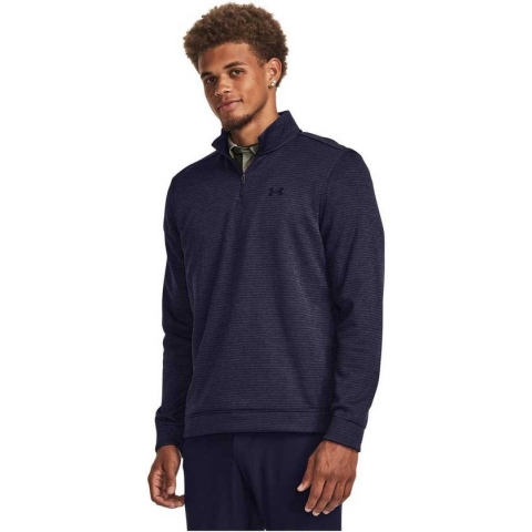 Under Armour Golf Storm Halve Rits Sweatshirt Blauw S / Regular Vrouw