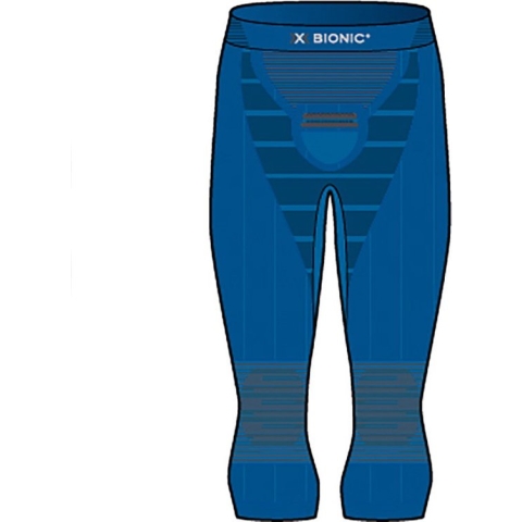 X-BIONIC Energizer 4.0 Heren - Teal Blue / Anthracite - XL