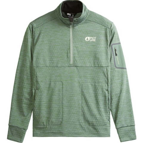 Picture Bake Grid 1/4 Fleece heren - laurel wreath - Maat L