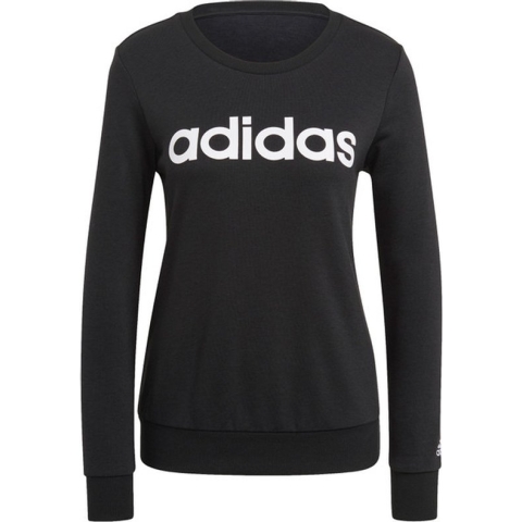 adidas Essentials Sweatshirt Dames - sportshirts - zwart - Vrouwen