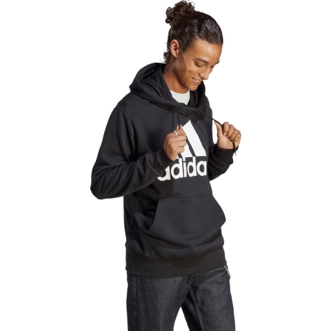 adidas Sportswear Essentials French Terry Big Logo Hoodie - Heren - Zwart- M