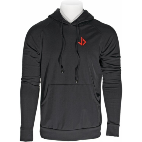 JUSS7 Sportswear - Sport Hoodie Active Dry Heren - Zwart - S