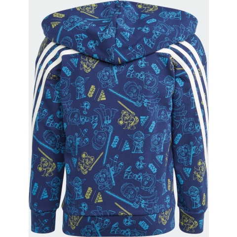 adidas Sportswear adidas x Star Wars™ Young Jedi Trainingsjack - Kinderen - Blauw- 104