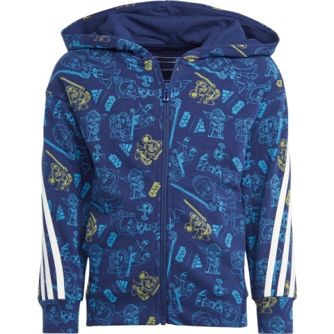 adidas Sportswear adidas x Star Wars™ Young Jedi Trainingsjack - Kinderen - Blauw- 92