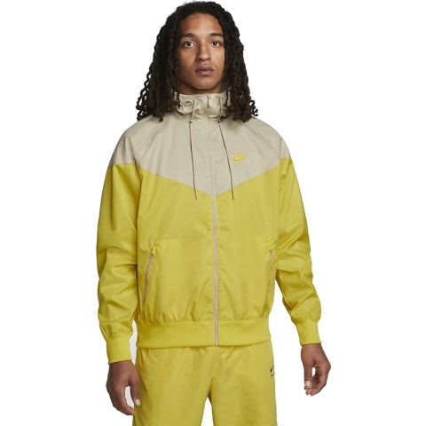 Nike SPORTSWEAR WINDRUNNER trainingsjack heren geel