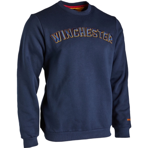 WINCHESTER Trui - Heren - Falcon - Warme stof - Sweater - Casual - Blauw - S