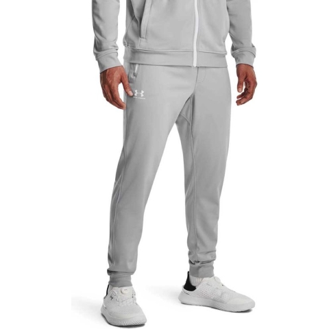 Under Armour Sportstyle Tricot Joggingbroeken Grijs S / Regular Man