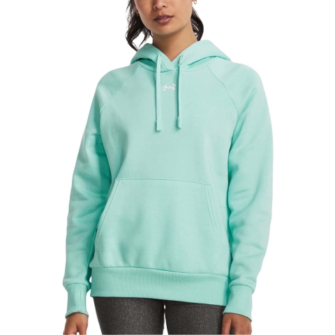 Under Armor Ua Rivaal Fleece Hoodie - Sportwear - Vrouwen