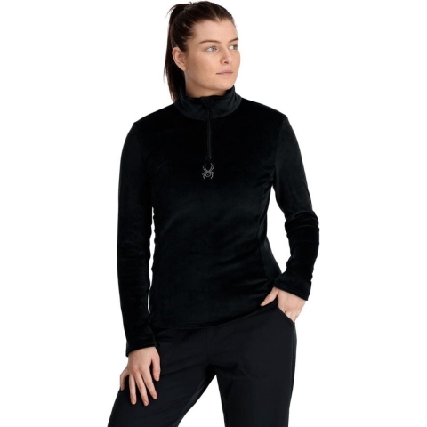 Spyder Womens Shimmer Bug 1_2 Zip 2024