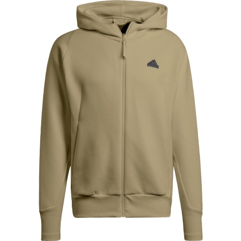 adidas Sportswear Z.N.E. Premium Trainingsjack met Capuchon - Heren - Groen- M