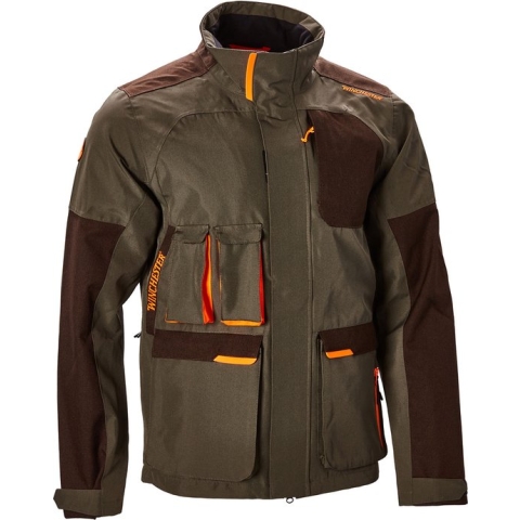 WINCHESTER Jas - Heren - Leger, Jacht, Trekking - Extra veel zakken - Techwear - Orion - S