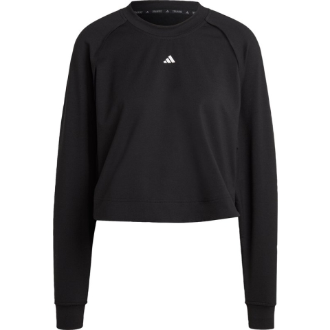 adidas Performance Power Hidden Racerback Overlay Cover-up - Dames - Zwart- S