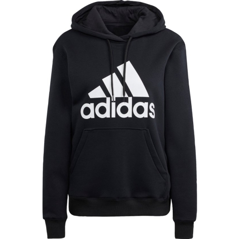 adidas Sportswear Essentials Big Logo Regular Fleece Hoodie - Dames - Zwart- XS