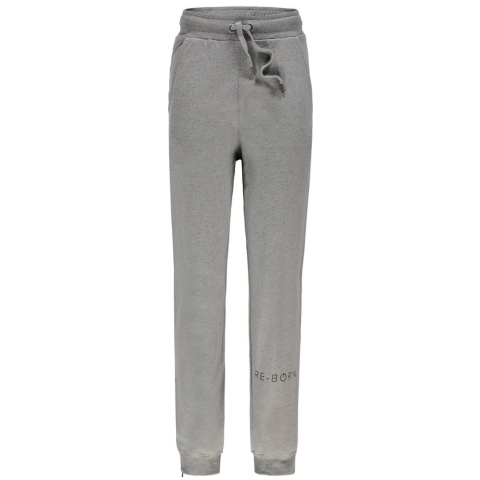 Re-Born Joggingbroek Dames - Grijs - Maat M
