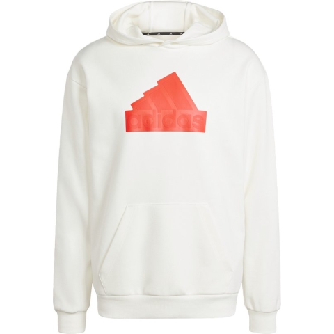 adidas Sportswear Future Icons Badge of Sport Hoodie - Heren - Wit- XL