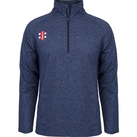 Gray-Nicolls Cricket MID LAYER VELOCITY NAVY 2XL 2 Extra Large - Navy