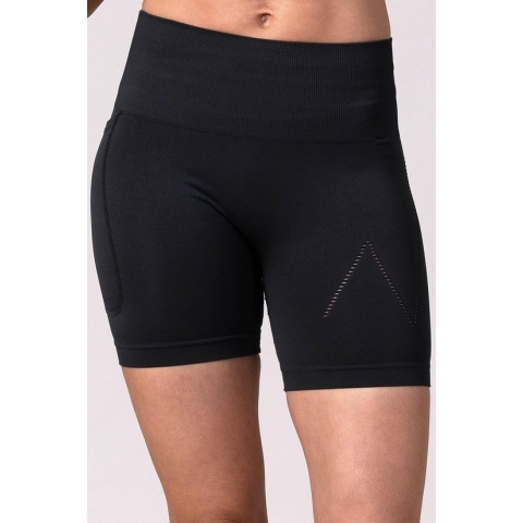 REVIVE seamless en highwaist dames yoga-sportshort AMARANTE - duurzaam