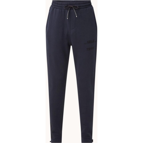 In Gold We Trust The Roddy joggingbroek met steekzakken - Blauw - Maat S