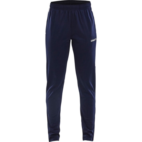 Craft trainingsbroek blauw-wit, dames