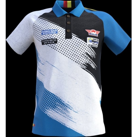 Bull's Mario Vandenbogaerde Matchshirt